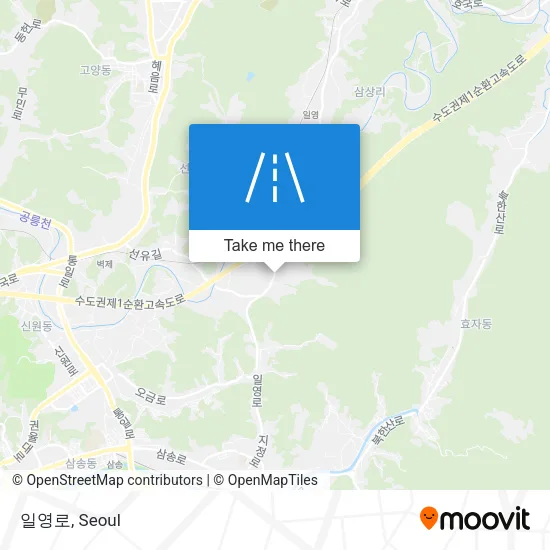 일영로 map