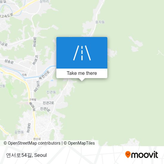 연서로54길 map