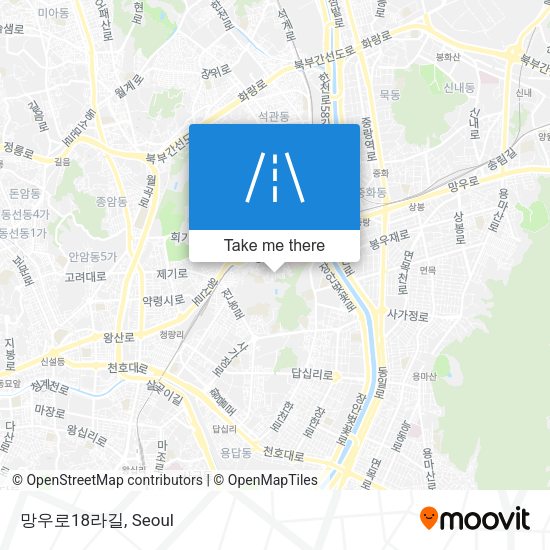 망우로18라길 map