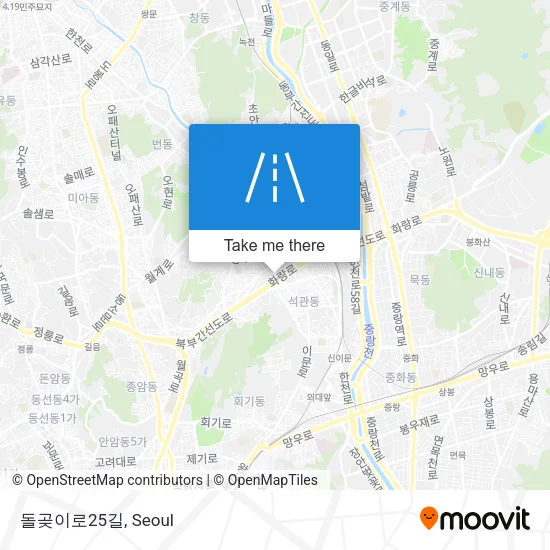 돌곶이로25길 map