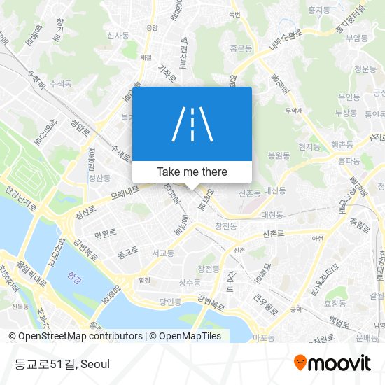 동교로51길 map