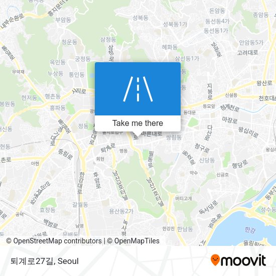 퇴계로27길 map