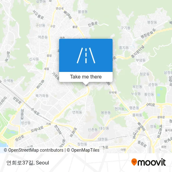 연희로37길 map