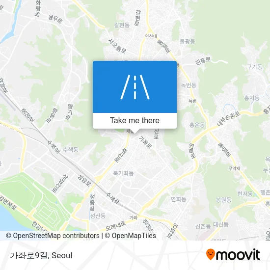 가좌로9길 map