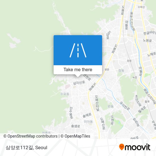 삼양로112길 map