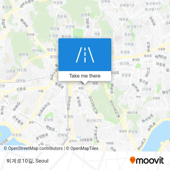퇴계로10길 map