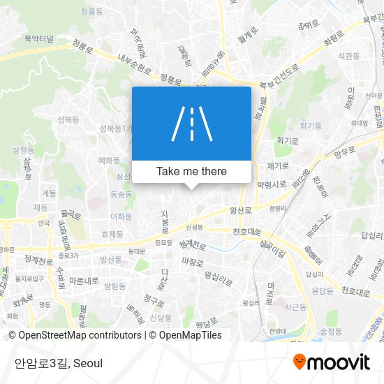 안암로3길 map