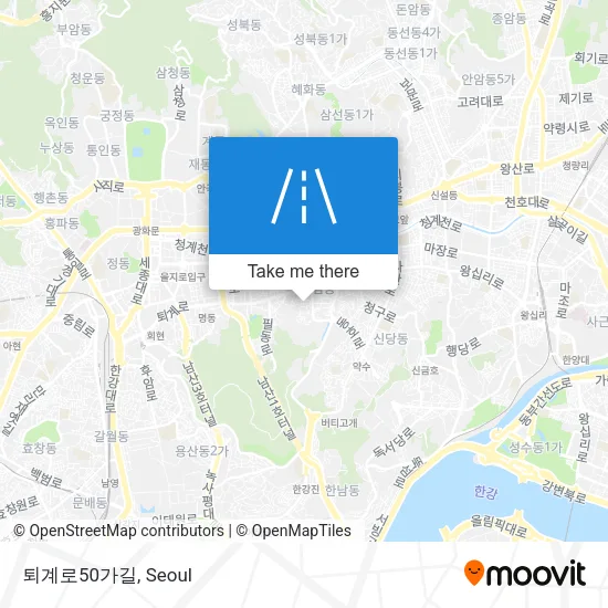 퇴계로50가길 map