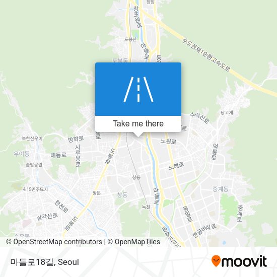 마들로18길 map