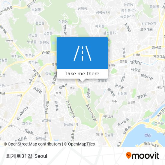 퇴계로31길 map