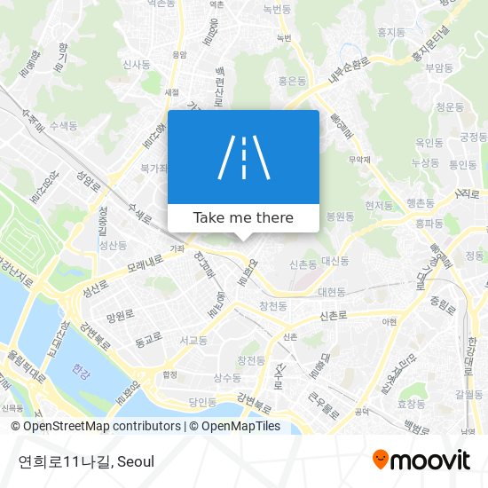 연희로11나길 map