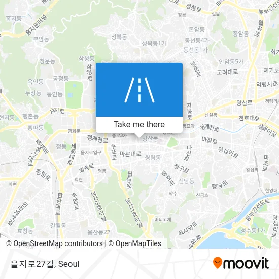 을지로27길 map