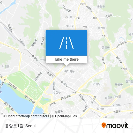 응암로1길 map