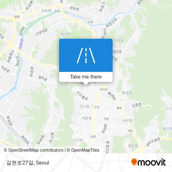 갈현로27길 map