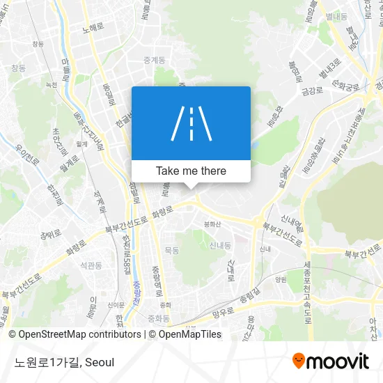 노원로1가길 map