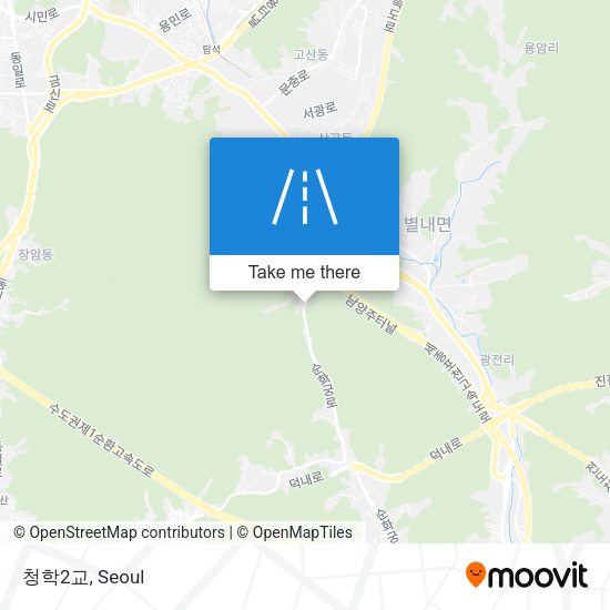 청학2교 map