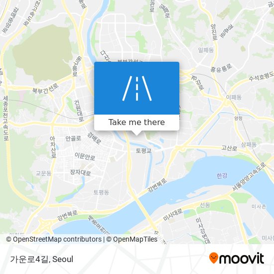 가운로4길 map