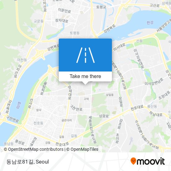 동남로81길 map