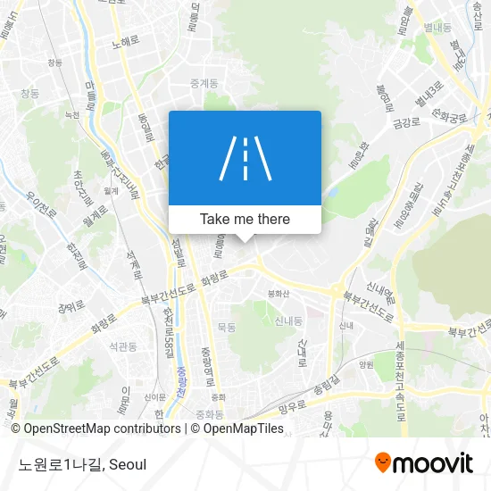 노원로1나길 map