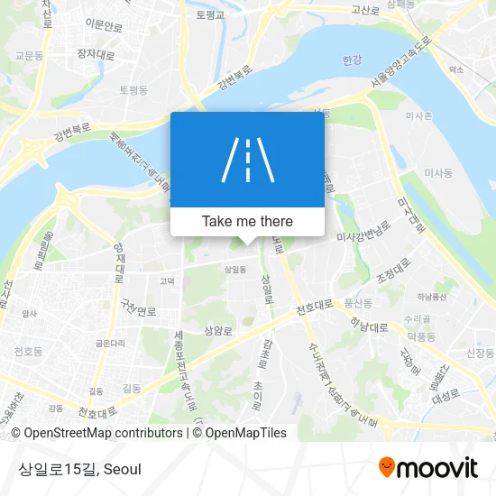 상일로15길 map