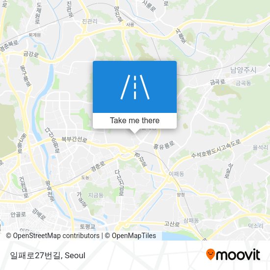 일패로27번길 map