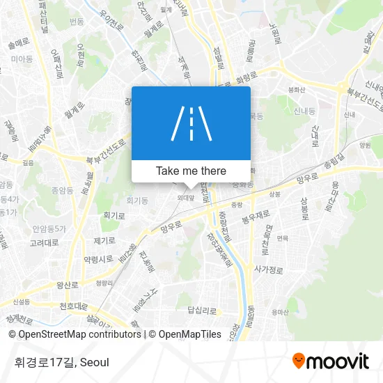 휘경로17길 map