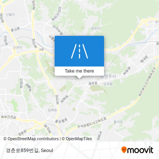 경춘로859번길 map