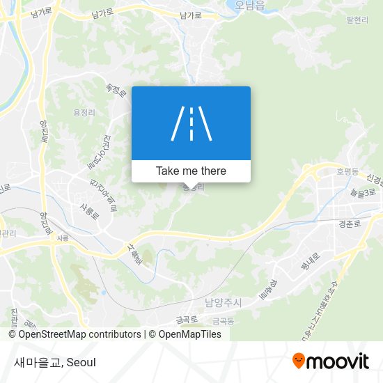 새마을교 map