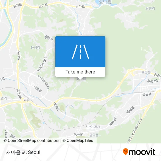 새마을교 map