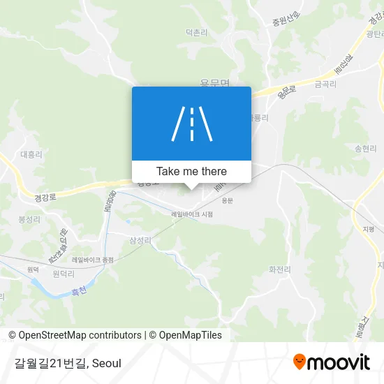 갈월길21번길 map