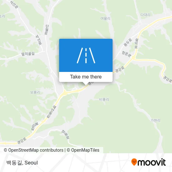 백동길 map