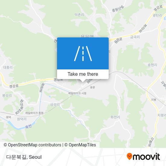 다문북길 map