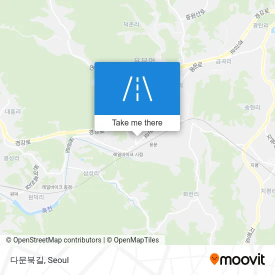다문북길 map
