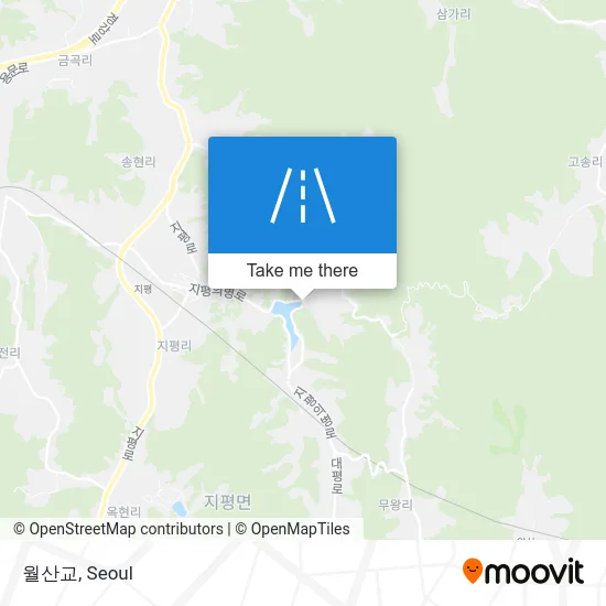 월산교 map