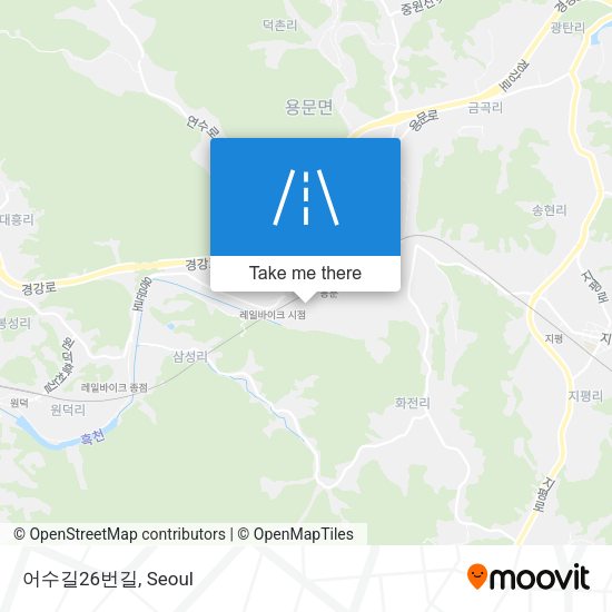 어수길26번길 map