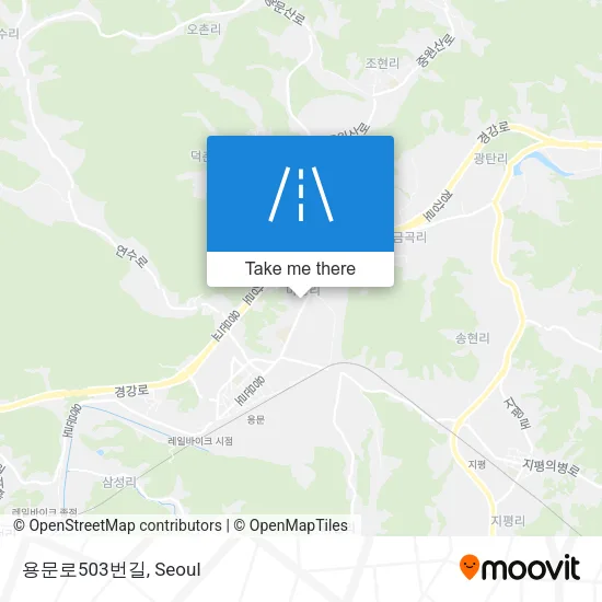 용문로503번길 map