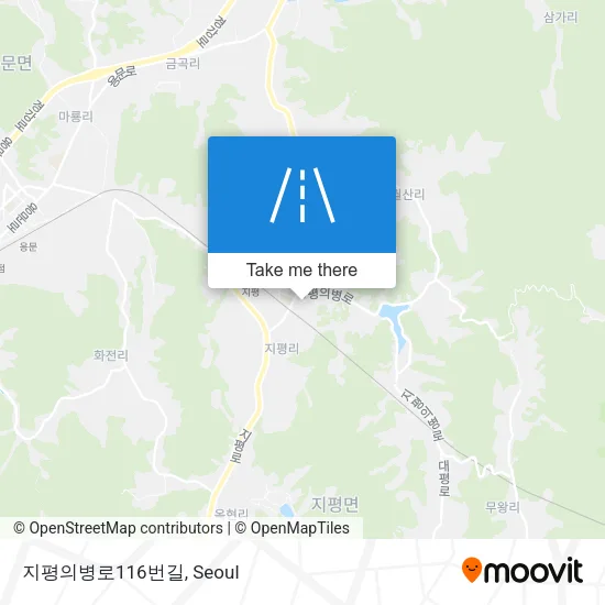 지평의병로116번길 map