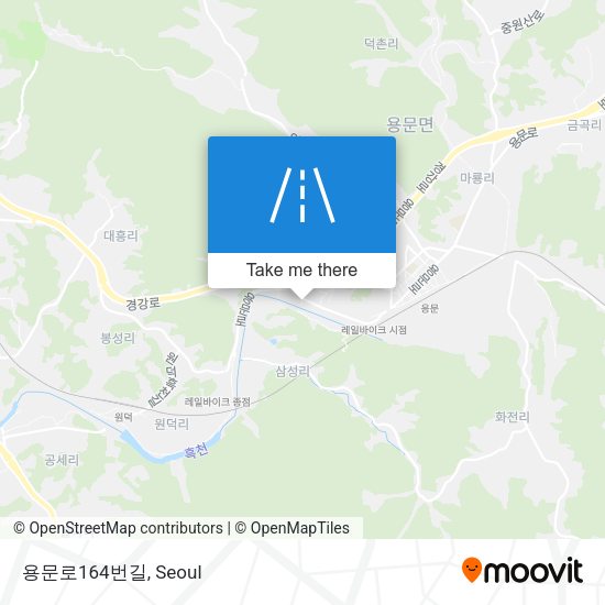 용문로164번길 map