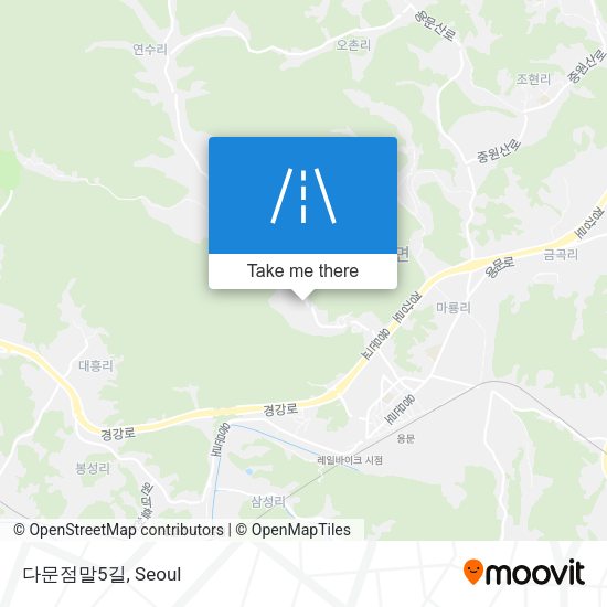 다문점말5길 map