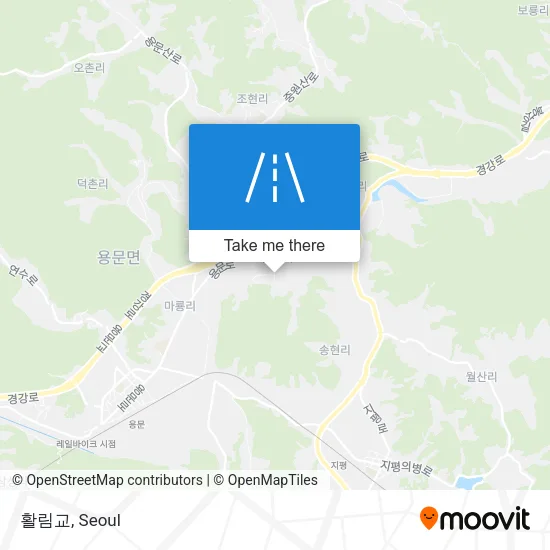활림교 map