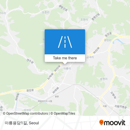 마룡용담1길 map