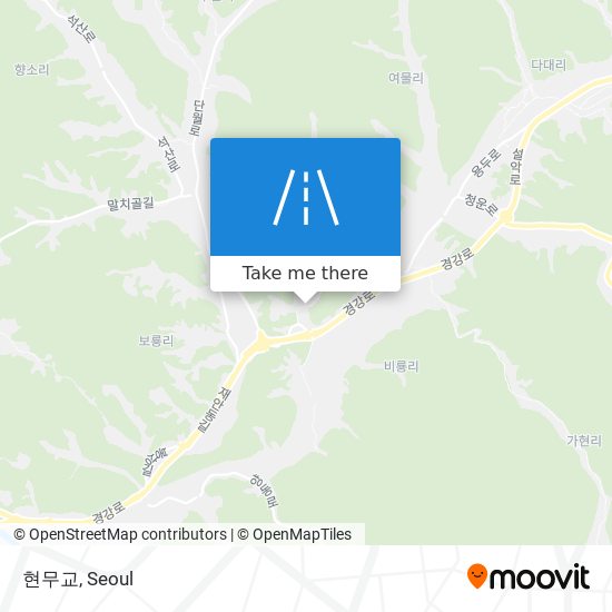 현무교 map