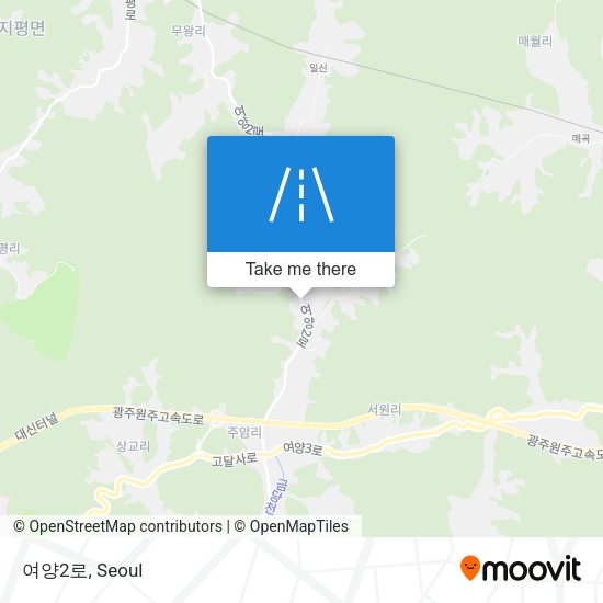 여양2로 map