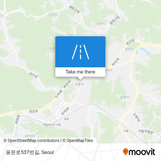 용문로537번길 map
