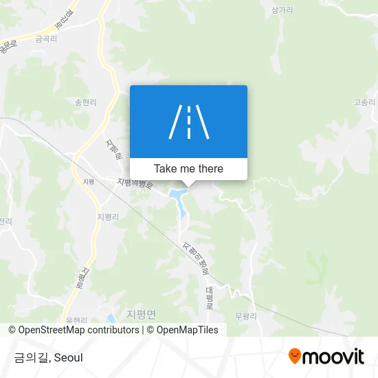 금의길 map