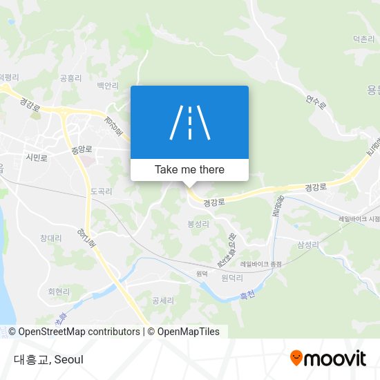 대흥교 map
