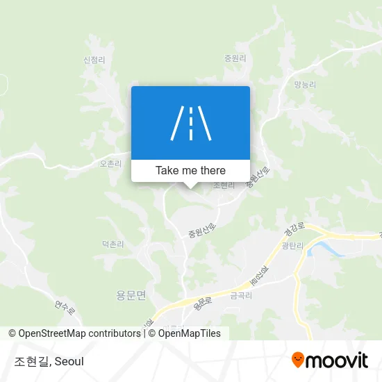 조현길 map