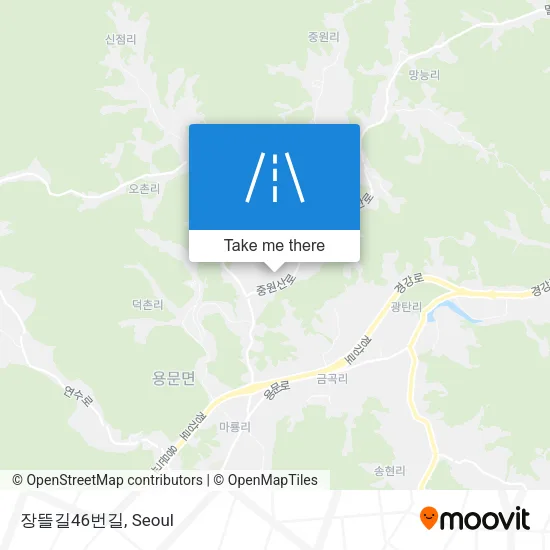 장뜰길46번길 map