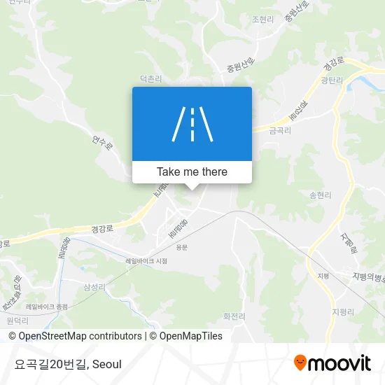 요곡길20번길 map