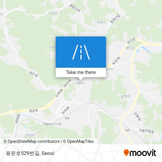 용문로529번길 map